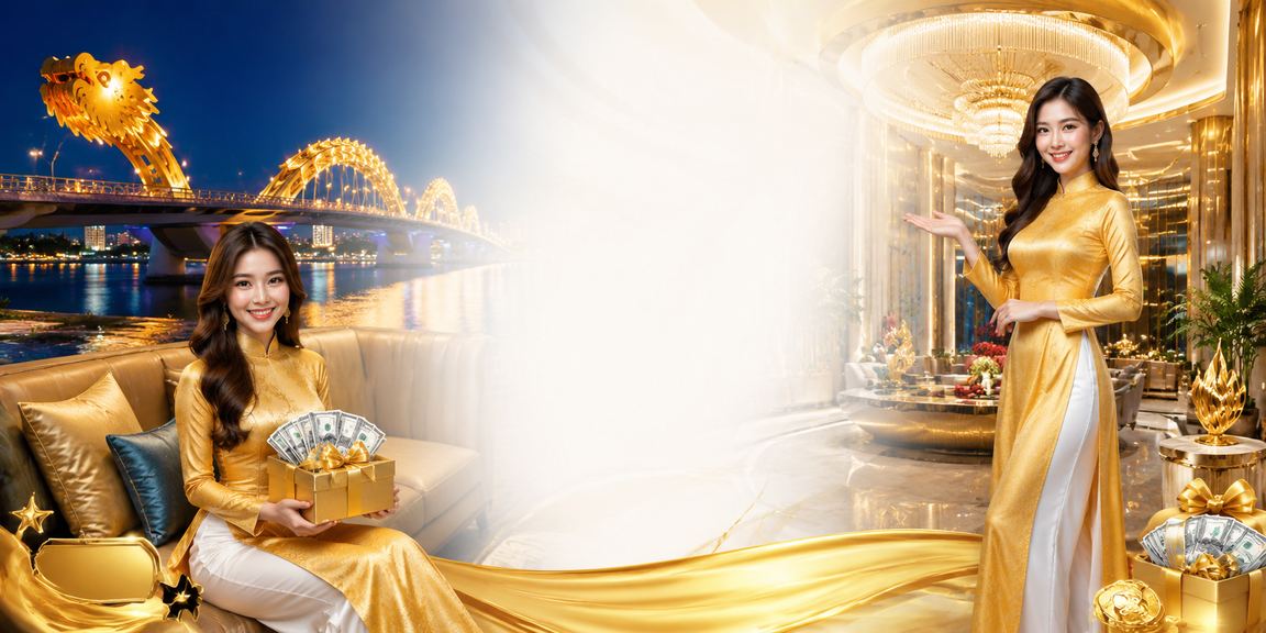 Người phụ nữ áo dài tham gia dịch vụ casino cá cược tại Đà Nẵng