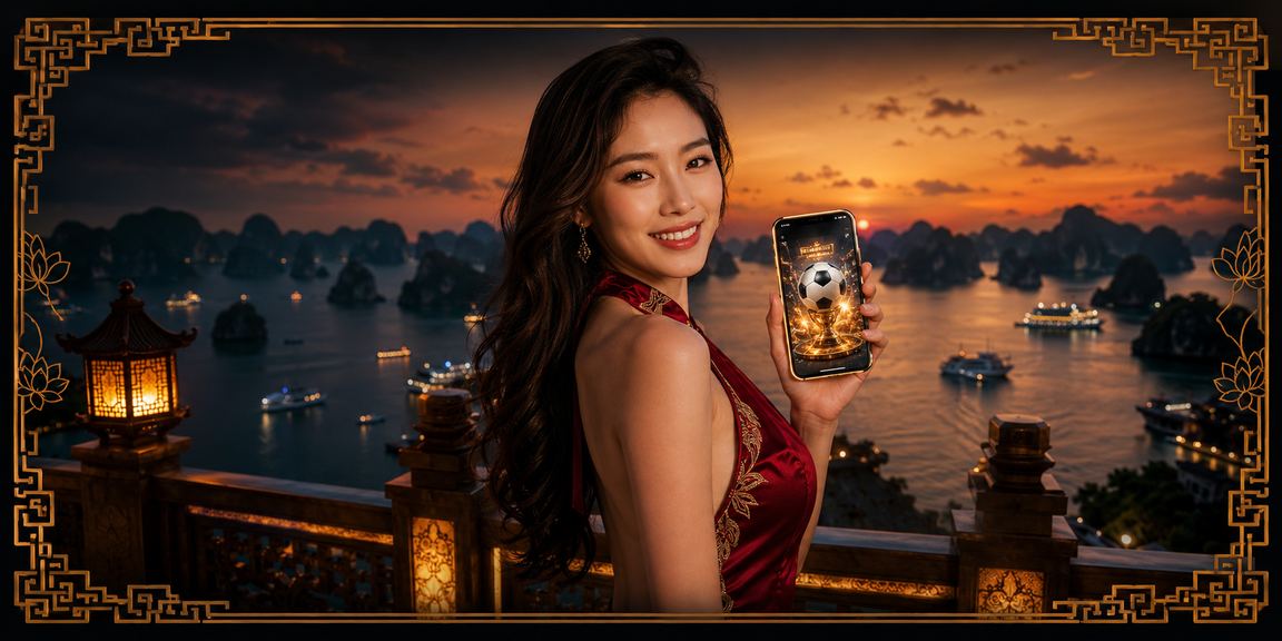 Theo dõi cá cược bóng đá tại vùng biển Hạ Long Việt Nam